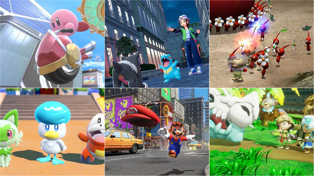 Switchのソフトですマリオ＆ルイージ、ポケモン、スプラ、ピクミン系があります 楽天ブックス: 『スーパーマリオブラザーズ ワンダー・ピクミン4