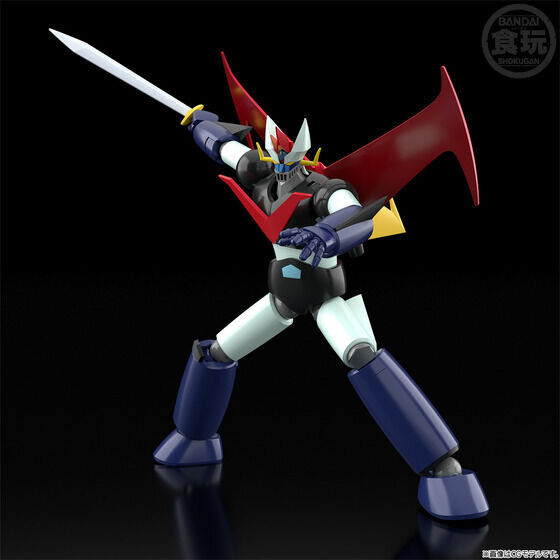 ファイヤーオン！「グレートマジンガー」プレバン限定の組み立て式