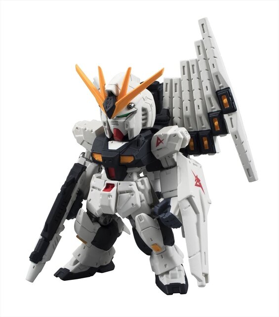 ZZ」や「νガンダム」を揃えた全6種！高密度フィギュア「ガンダム