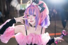 コスプレ】キラキラな瞳の可愛すぎるギャル降臨！「ホロライブ」綺々