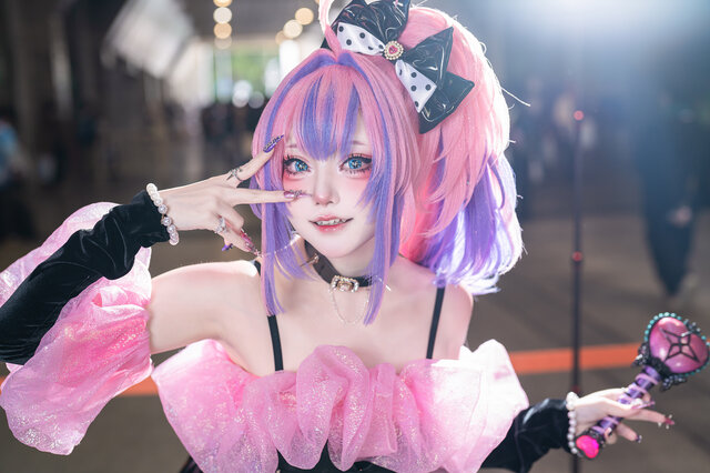 コスプレ】キラキラな瞳の可愛すぎるギャル降臨！「ホロライブ」綺々