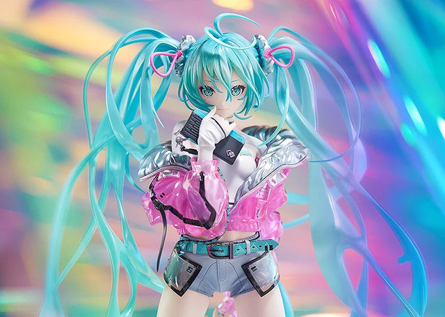 人気フィギュア「初音ミク with SOLWA」が再販予約開始