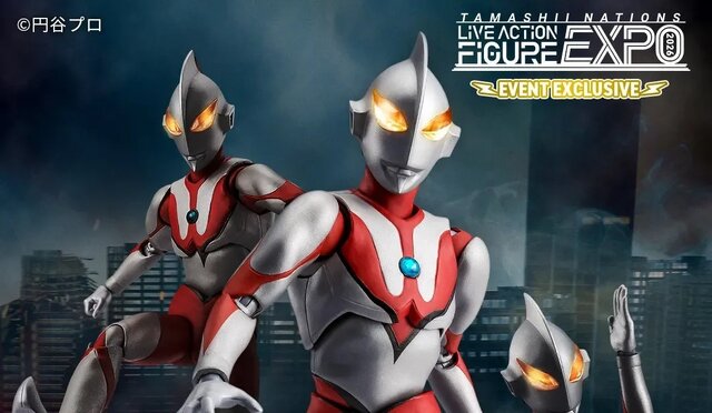 にせウルトラマン」がS.H.Figuartsに登場！円谷プロ監修のもと忠実に