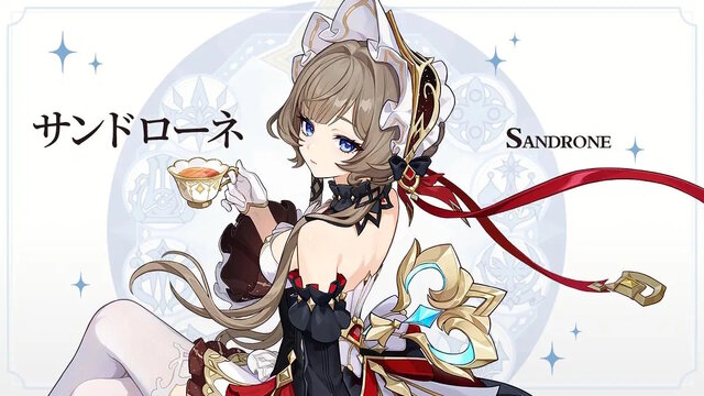 原神』新キャラクター「サンドローネ」が公開！立ち絵では衣装の細部が