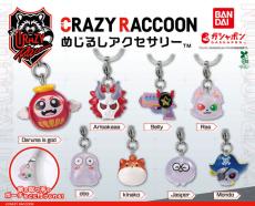 CRAZY RACCOON」がめじるしアクセサリーに！Daruma is godやArisakaaa