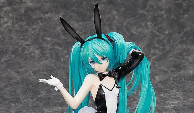 バニースタイルの「初音ミク」フィギュアが再販！三目YYB氏描き下ろし