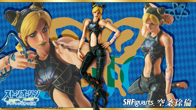 【未開封】RAH 空条徐倫 ストーンフリーセット ジョジョ 6部」主人公「空条徐倫」がアクションフィギュア化！スタンド