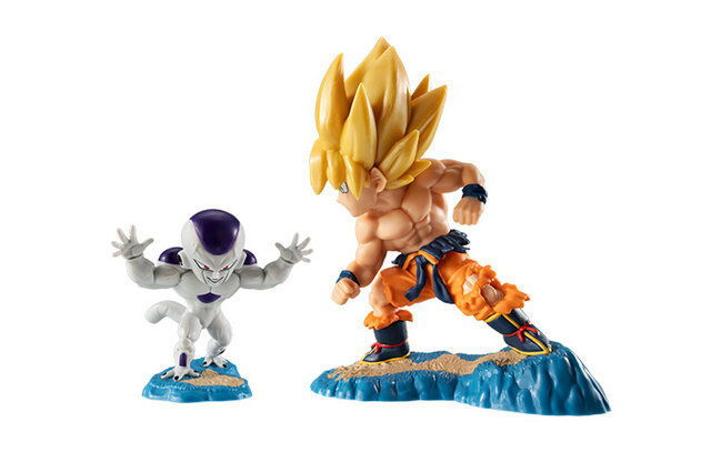 新規フィギュアシリーズ「ドラゴンボール DUAL BURST」全4種が