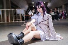 ホロライブ　AZKi コスプレ衣装 コスプレ】大きな瞳と溢れ出る清楚さに心を奪われる！「ホロライブ
