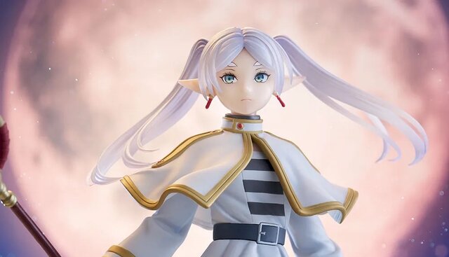 葬送のフリーレン」より「フリーレン」プライズフィギュアが再登場！杖