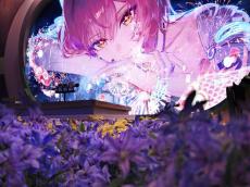 鳴潮』2周年を幕張メッセでお祝い。巨大「エクソストライダー」から