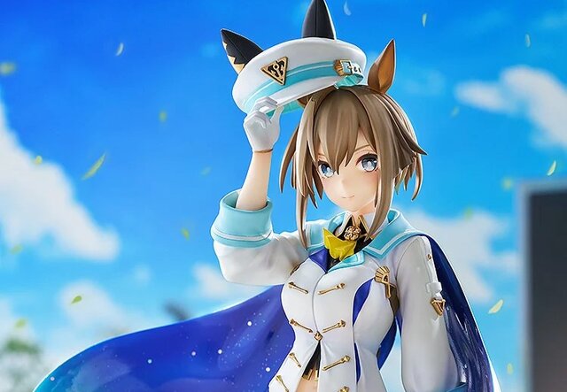 風にたなびくマントが美しい！『ウマ娘』勝負服姿の「シュヴァルグラン