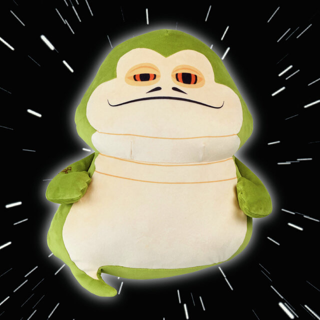 スターウォーズ」ジャバ・ザ・ハットがぬいぐるみになった！もちもち