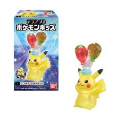 テラスタル”の煌めきをクリア素材で再現！「ポケモンキッズ」ソフビ