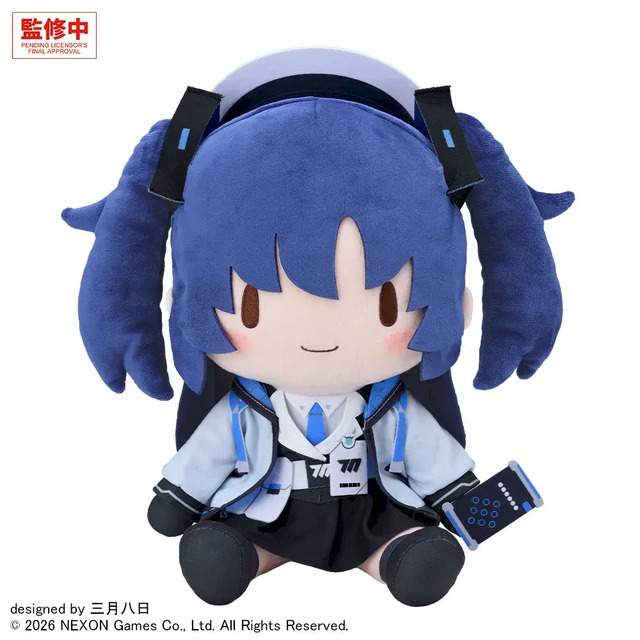 ブルアカ』ユウカ、ノア、コユキが可愛いぬいぐるみに！ 「ふわぷち