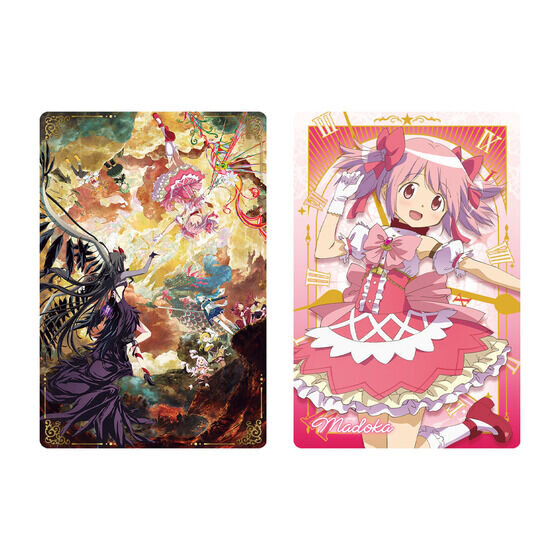 劇場版「魔法少女まどか☆マギカ」ウエハースが予約受付実施！美麗な