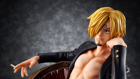 ワンピース」“紳士的かつセクシー”！「サンジ」が椅子に腰かけ