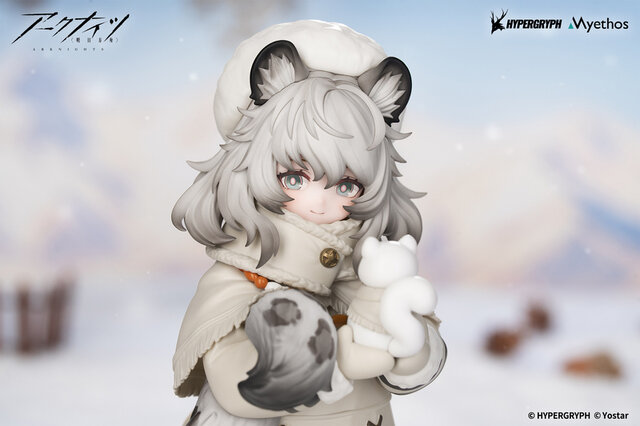 雪だるまを抱える姿が愛らしい！『アークナイツ』より、小さな
