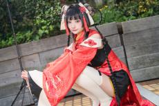 コスプレ】8頭身美女のチャイナ服は美脚が光る！「にじさんじ」月ノ