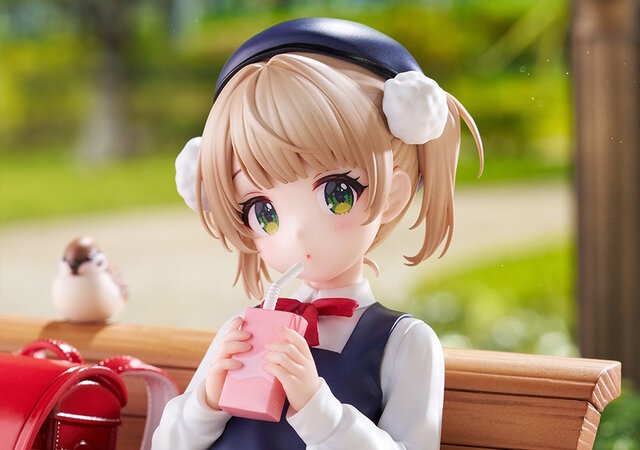 しぐれうい(9さい)」が愛らしさ満点の姿で立体化！VTuber兼