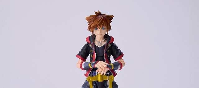 キングダム ハーツIII』より「ソラ」が全身新規で可動フィギュア化