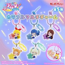 アイカツ おうちdeサマーパーティ　メダルチャーム　星宮いちご　未開封　ガラポン 星宮いちごたちが可愛いチャームに！「アイカツ！カラフルマルチ