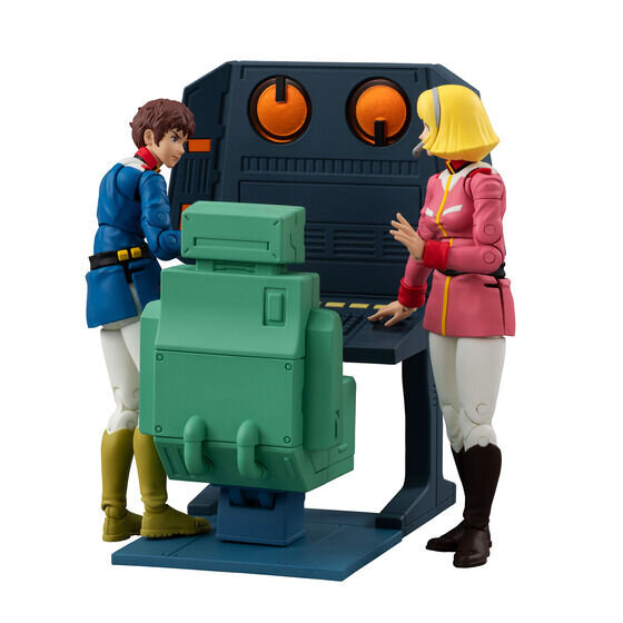 機動戦士ガンダム」アムロ＆セイラ、通信士デスクセットが予約開始！第