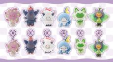 ゾロア、ニャオハの可愛いぬいぐるみ！でもこの顔は…？ポケセンで