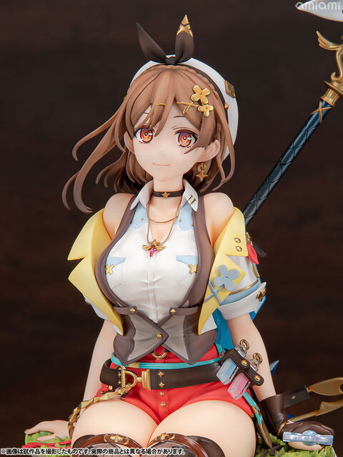 あみあみ『ライザのアトリエ3』新作フィギュアの全身を見られる動画