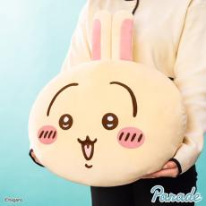 ちいかわ」うさぎ、モモンガのお顔がモチモチ！抱えるほどの超BIG