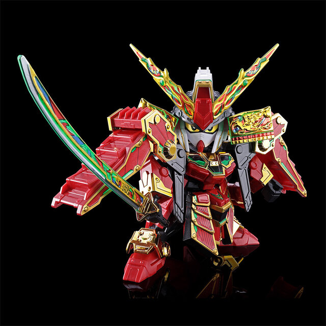 SDガンダム」78代目武者頑駄無、隠密エアリアルが「復活輝羅鋼