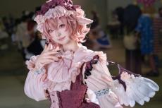 コスプレ】大きな魅惑の瞳で人を惑わす表情にうっとり！『東方Project
