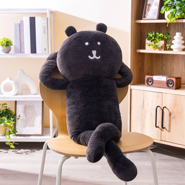 ナガノキャラクターズ」が真っ黒になった！ふわもちな「ブラックだらけ