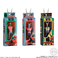 仮面ライダー」ソフビをパッケージから再現！懐かしのミニチュア
