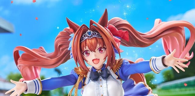 一番の笑顔！『ウマ娘』より「ダイワスカーレット」が、サポカイラスト