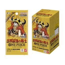 ワンピース カードゲーム』4周年パック「世界最強の戦士」がプレバンで