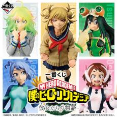 僕のヒーローアカデミア　トガヒミコ8個　波動ねじれ　【Ａ•Ｂ】2種10個 ヒロアカ」新作一番くじは“ヒロイン”たちに注目！波動ねじれ