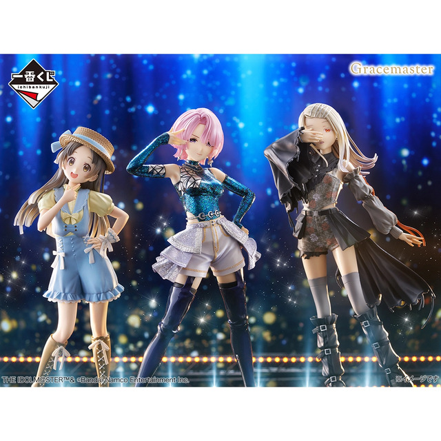 一番くじ「学園アイドルマスター Part6」全ラインナップが公開！A～C賞