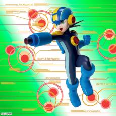 ロックマンエグゼ』より、ロックマンがプライズフィギュア化！シリーズ