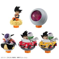 自動車”に乗る悟空とピッコロも！「ドラゴンボールZ」マスコット「ゆら