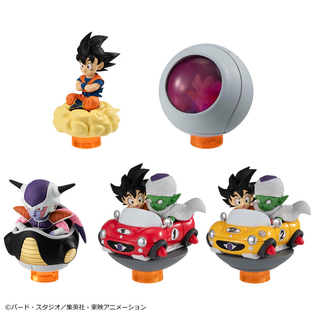 自動車”に乗る悟空とピッコロも！「ドラゴンボールZ」マスコット「ゆら