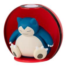 ポケモン』カビゴンはビッグサイズ！90mmのモンスターボール型カプセル