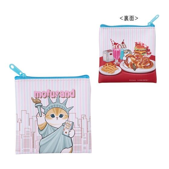 旅する“にゃんこ”たちが可愛い！ 「mofusand」ジャーニーポーチが