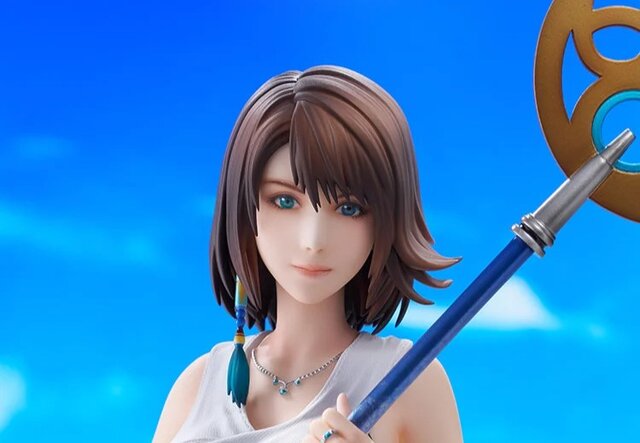 美しすぎる『FF10』ユウナの1/6.5スケールフィギュアが予約受付中