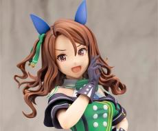 ウマ娘』勝負服姿の「キングヘイロー」フィギュアが再生産！購入特典の