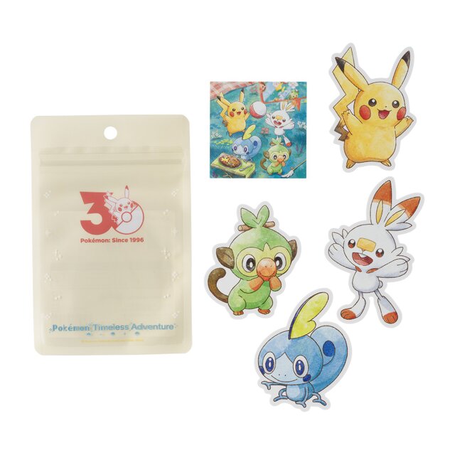 ポケモン』30周年グッズの新作が順次発売！一つにつながる「ジムバッジ