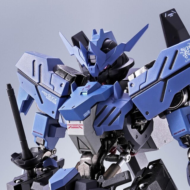 L ROBOT魂 ガンダムヴィダール METAL ROBOT魂 ガンダムヴィダール」が彩色新たに復活！金属感が映える