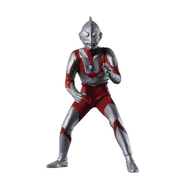 ガシャポン「HG ウルトラマン 60周年記念弾」が10月第5週に発売