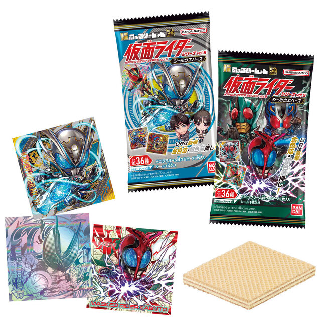 にふぉるめーしょん「仮面ライダー」第5弾全ラインナップ公開