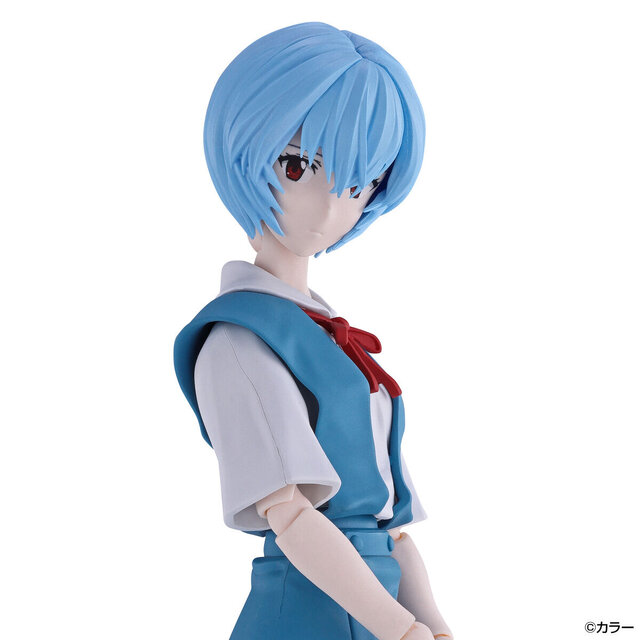 ヱヴァンゲリヲン新劇場版」より「30MP 綾波レイ(制服Ver.)」が商品化